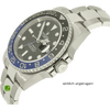 Rolex GMT Master Batman Gehaeuse rechts