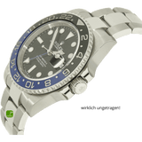 Rolex GMT Master Batman Gehaeuse rechts