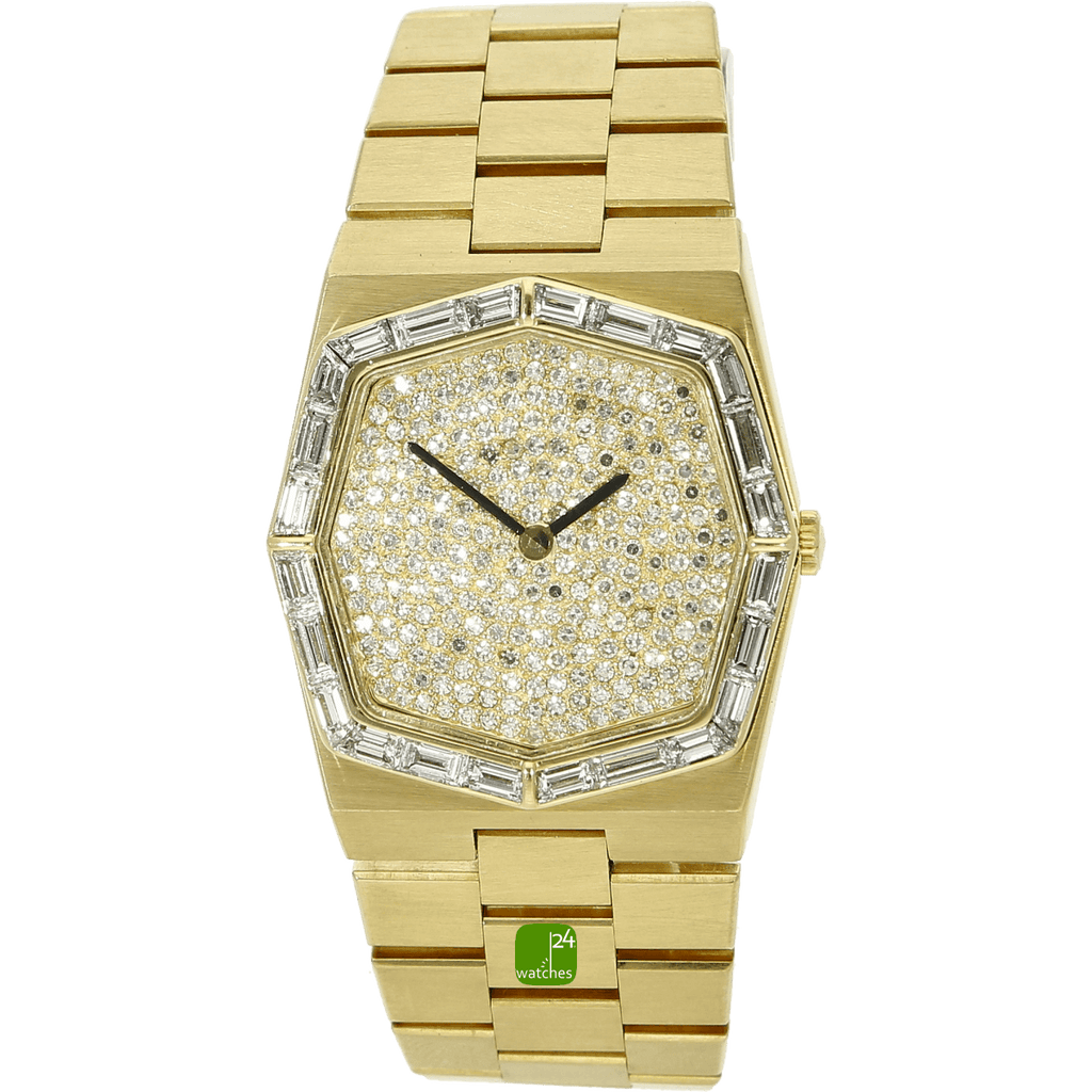 Rolex Cellini Octagon 4370 stehend