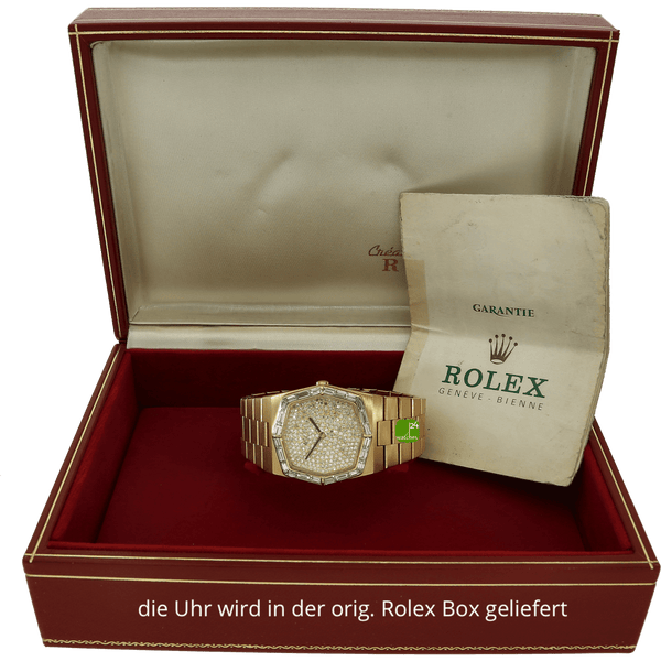 Rolex Cellini Octagon 4370 in Box