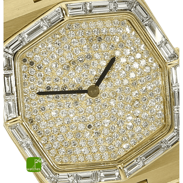 Rolex Cellini Octagon 4370 Zifferblatt