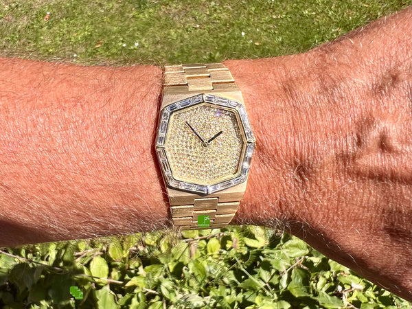 Rolex Cellini Octagon 4370 am Arm