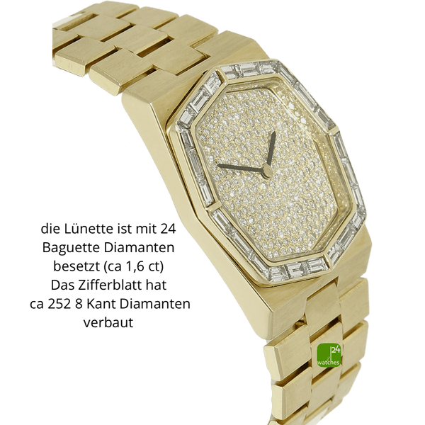 Rolex Cellini Octagon 4370 Gehaeuse li