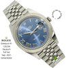 Datejust 41 azzuro jubilee halb liegend