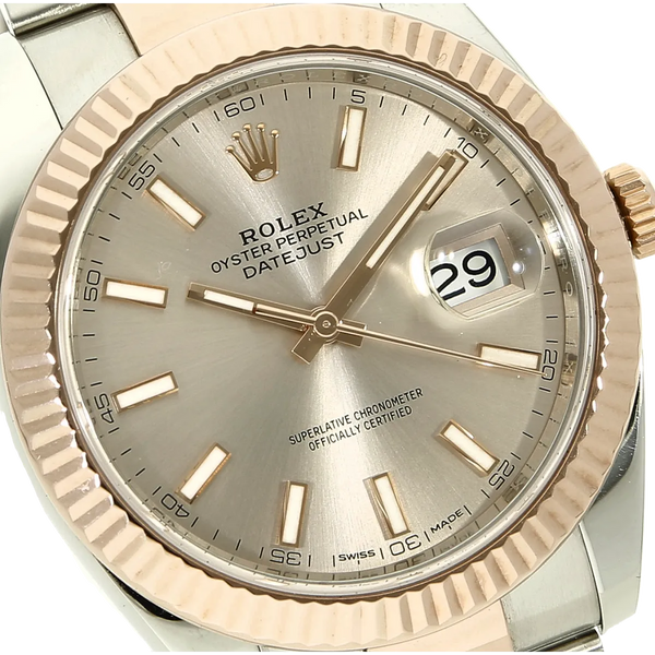 Rolex Datejust 41 126331 Zifferblatt 