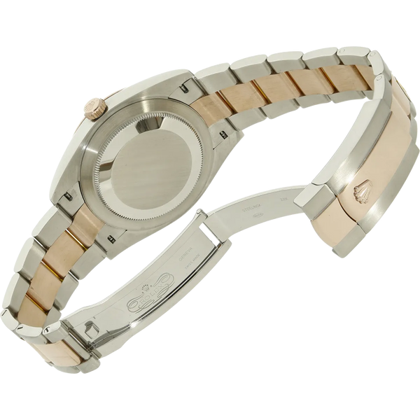 Rolex Datejust 41 126331 Schliesse offen 