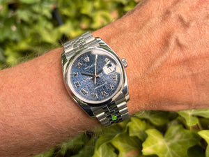 Rolex Datejust 36 Computer Dial am Arm