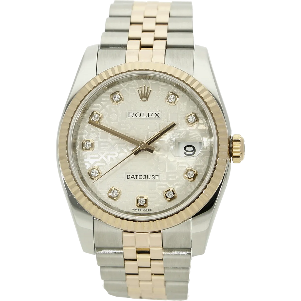 Rolex Datejust 116231 Dia stehend 