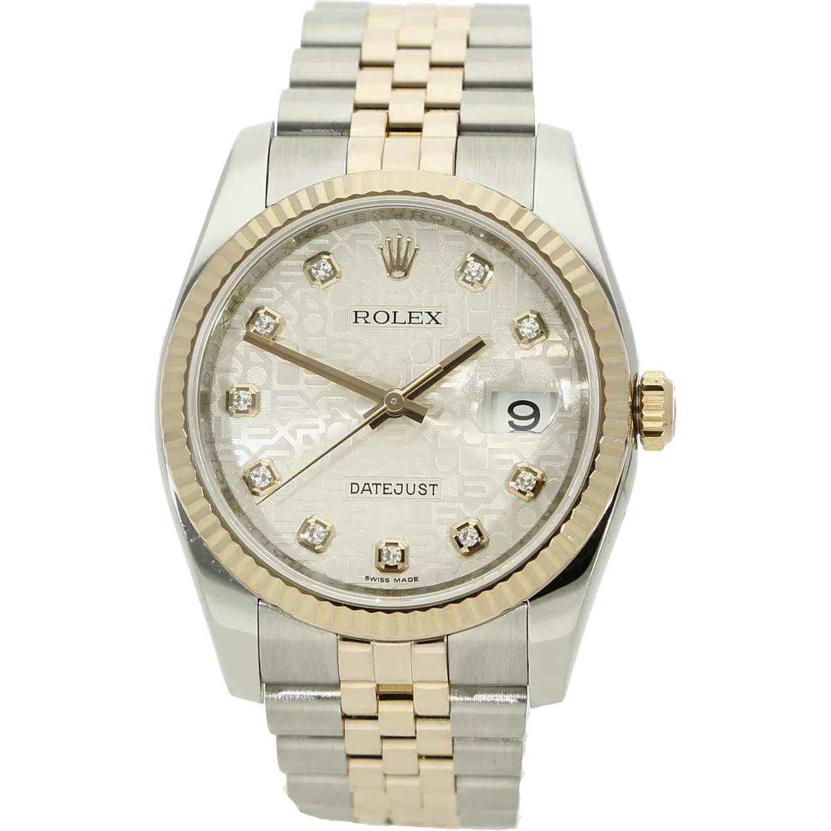 Rolex Datejust 116231 Dia stehend 
