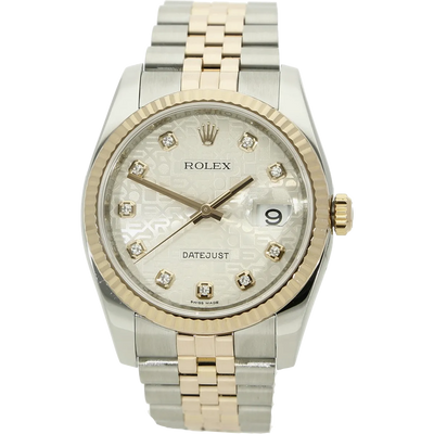 Rolex Datejust 116231 Dia stehend 