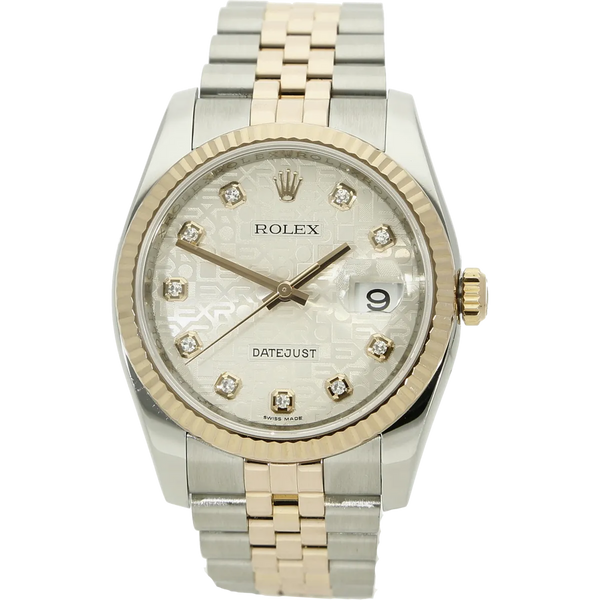 Rolex Datejust 116231 Dia stehend 