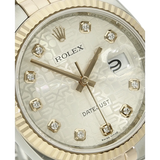 Rolex Datejust 116231 Dia Zifferblatt 