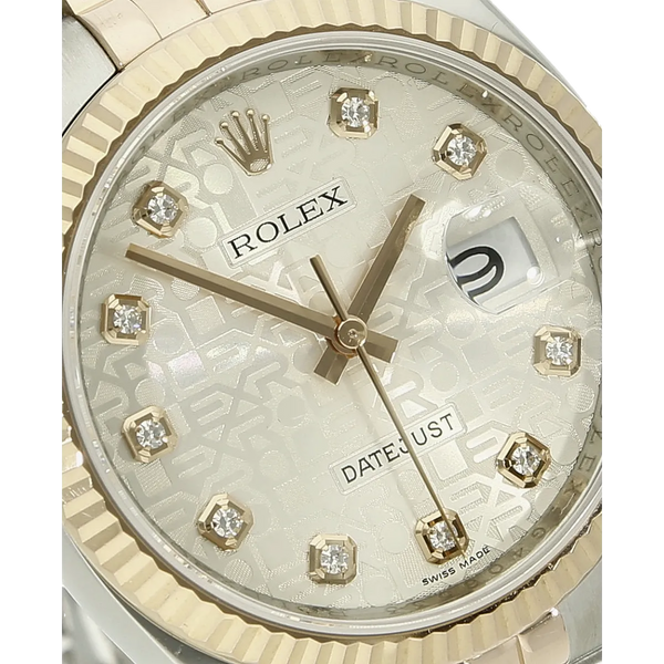 Rolex Datejust 116231 Dia Zifferblatt 