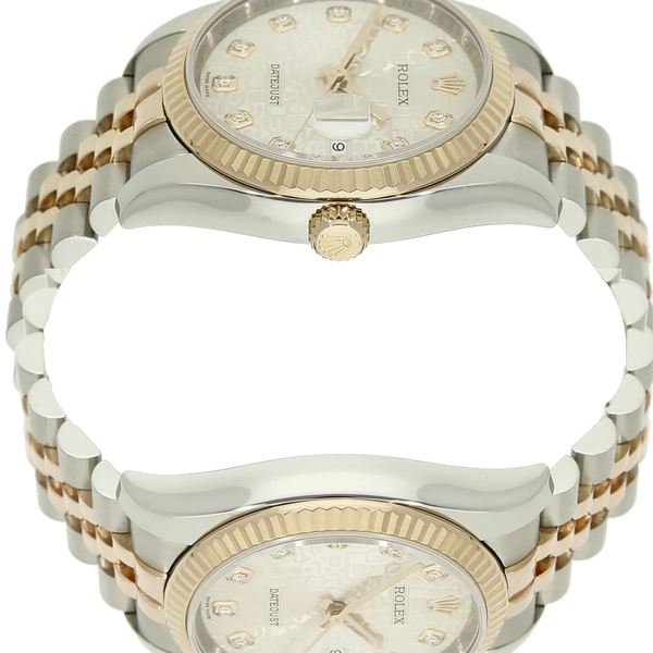 Rolex Datejust 116231 Dia Gehaeuse 3 9 