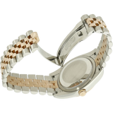 Rolex Datejust 116231 Dia Schliesse offen 