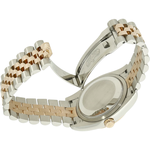 Rolex Datejust 116231 Dia Schliesse offen 