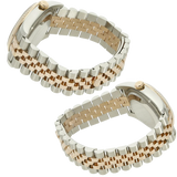 Rolex Datejust 116231 Dia Armband links rechts 