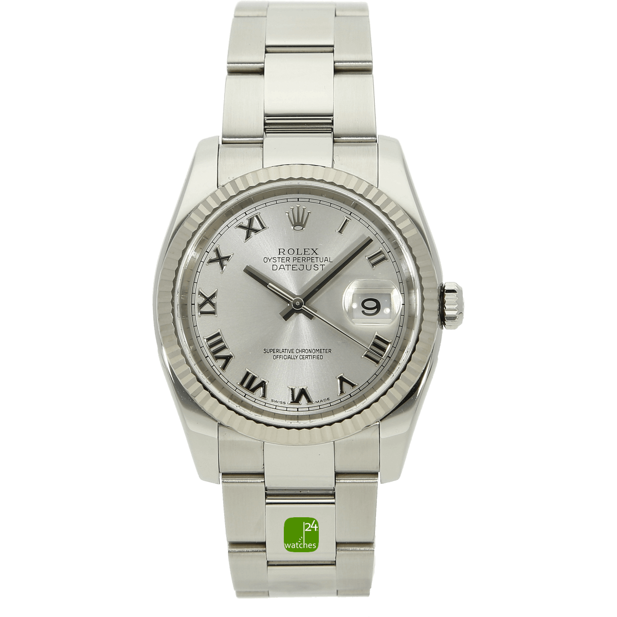 Rolex Datejust 116234 stehend