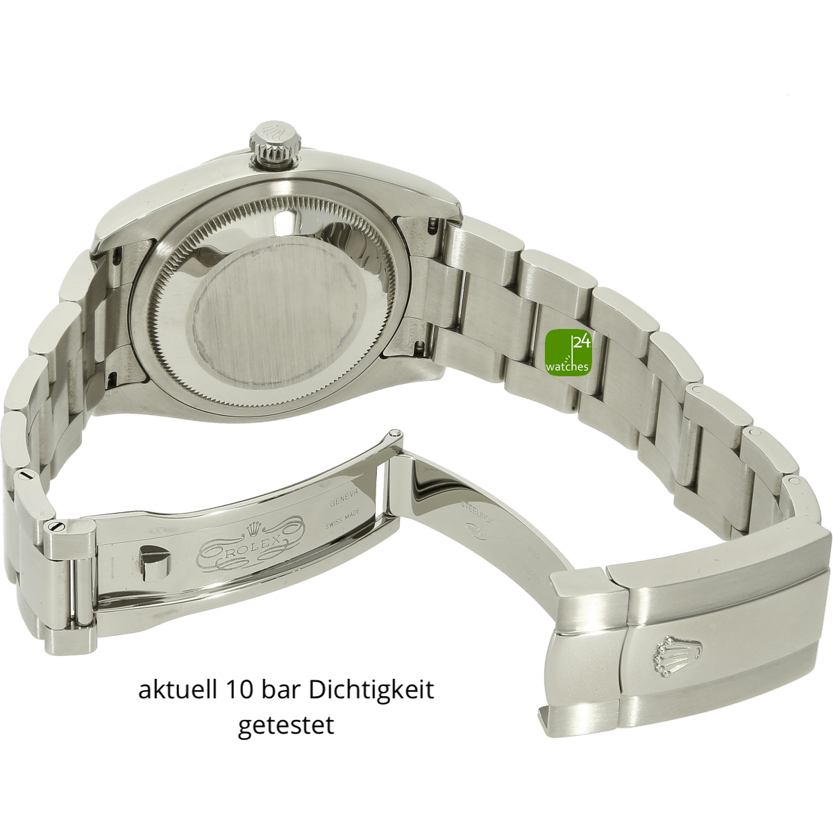 Rolex Datejust 116234 Schliesse offen