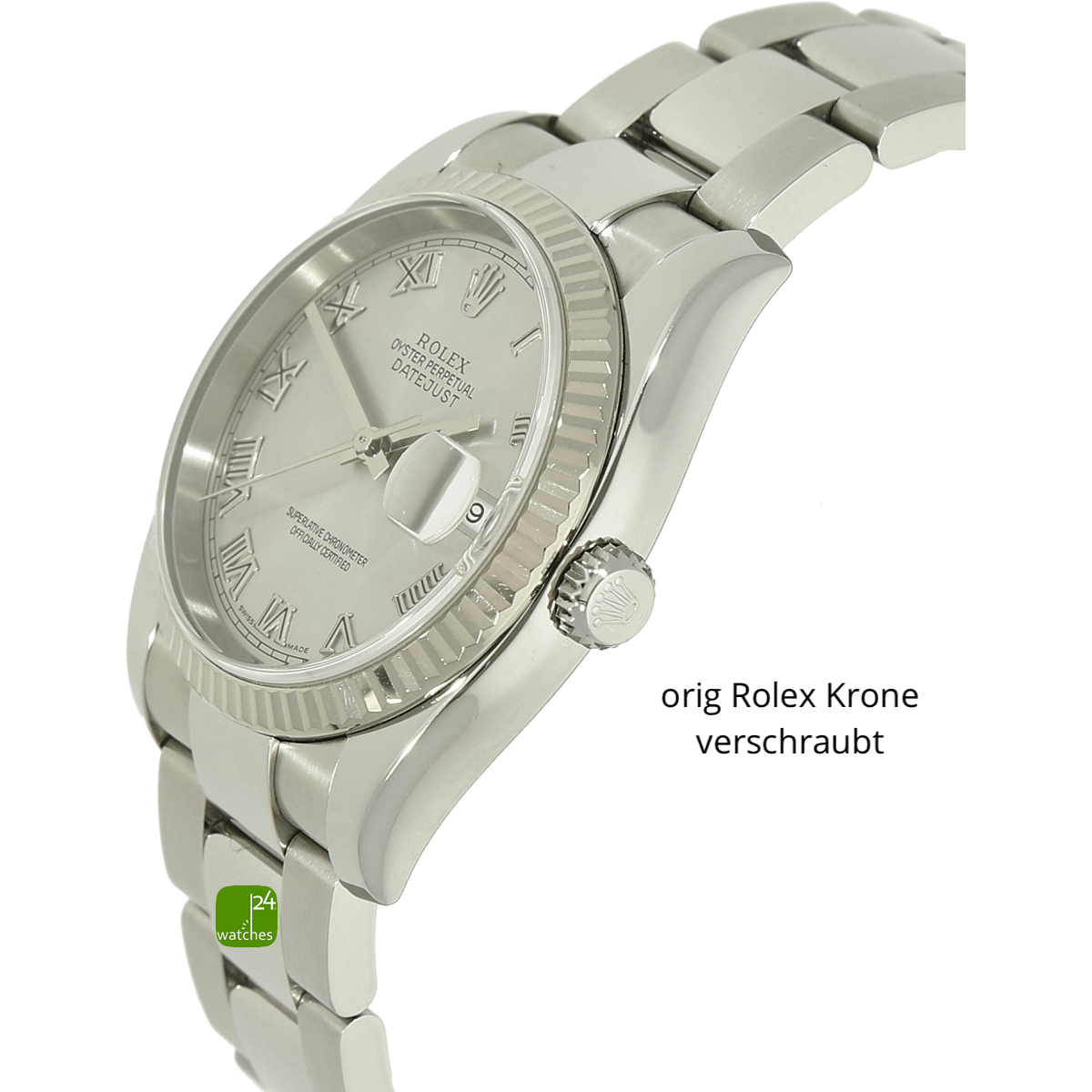 Rolex Datejust 116234 Gehaeuse rechts