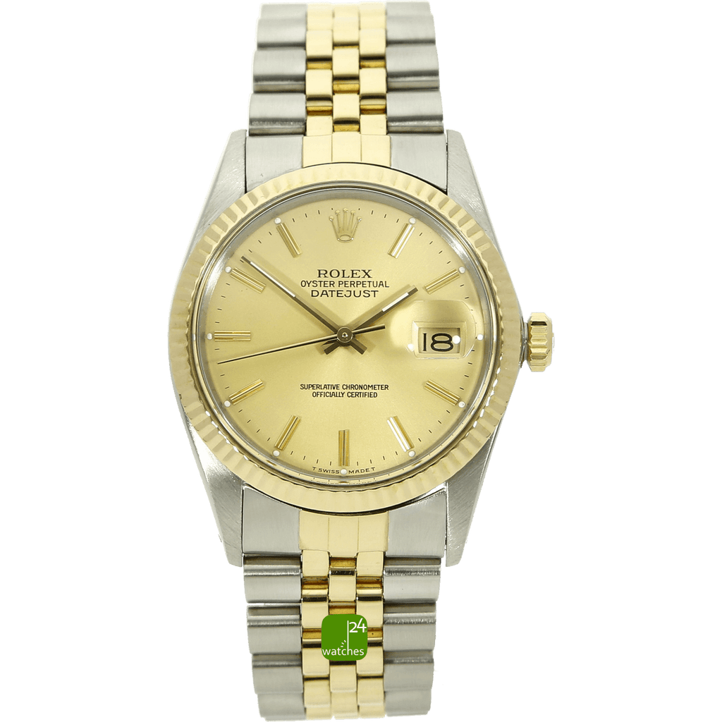 rolex datejust 16013 stehend