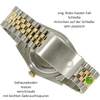 rolex datejust 16013 Schliesse zu 