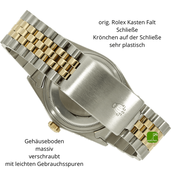 rolex datejust 16013 Schliesse zu 