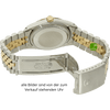 rolex datejust 16013 Schliesse offen