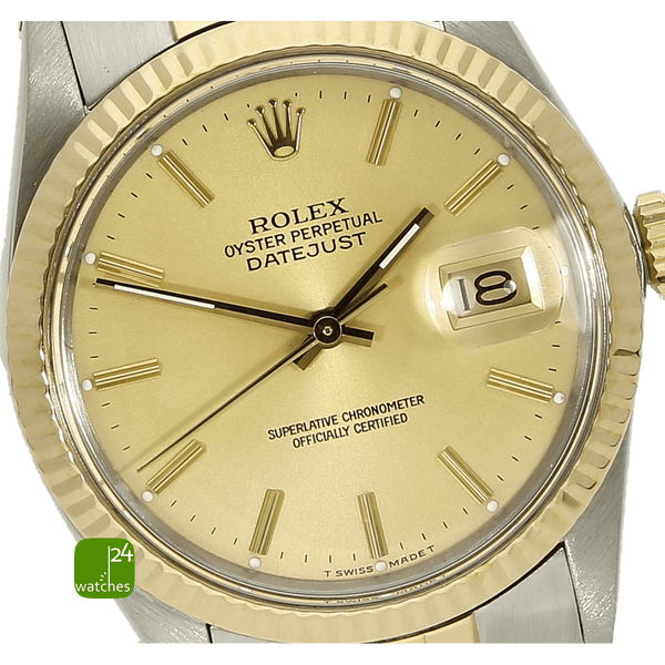 rolex datejust 16013 Zifferblatt