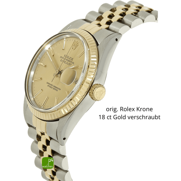 rolex datejust 16013 Gehaeuse re