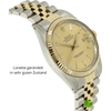 rolex datejust 16013 Gehaeuse li