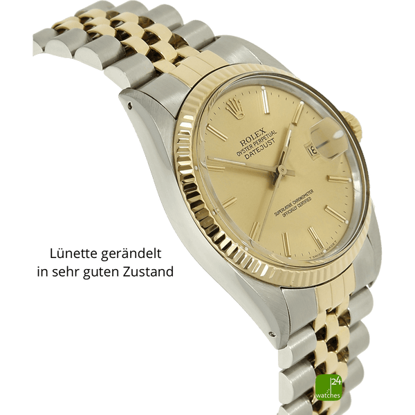 rolex datejust 16013 Gehaeuse li