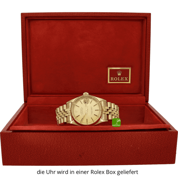 Rolex Datejust Borke 16078 in der Box