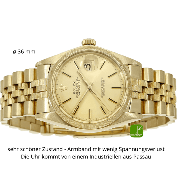 Rolex Datejust Borke 16078 liegend