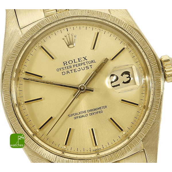 Rolex Datejust Borke 16078 Zifferblatt