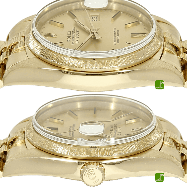 Rolex Datejust Borke 16078 Gehaeuse 3 9 