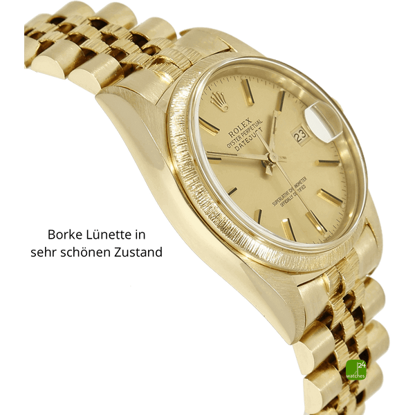 Rolex Datejust Borke 16078 Gehaeuse links