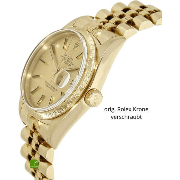 Rolex Datejust Borke 16078 Gehaeuse rechts