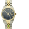 Rolex Datejust 36 16233 blau stehend