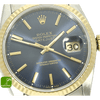 Rolex Datejust 36 16233 blau Zifferblatt