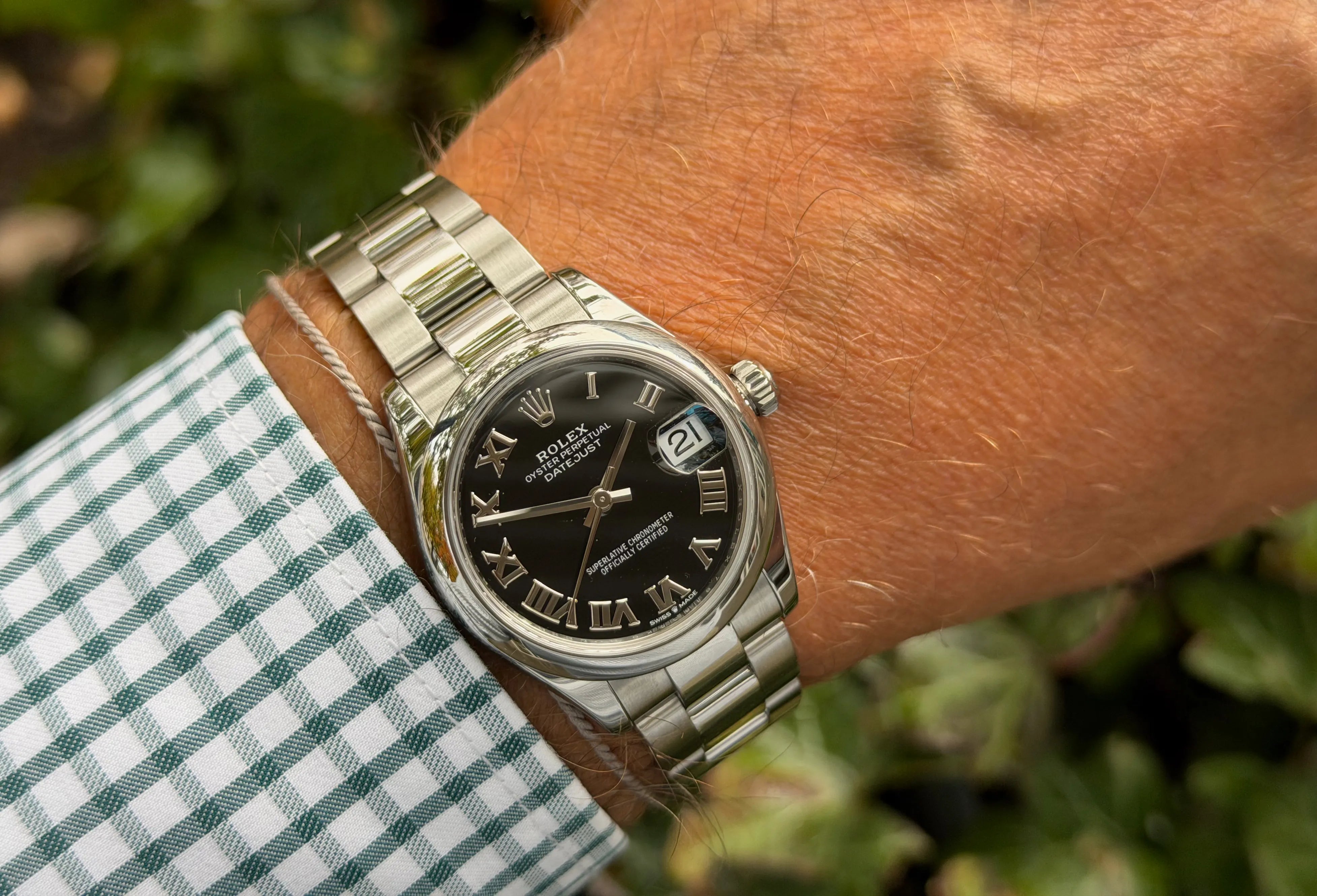 Rolex Datejust 278240 am Arm 