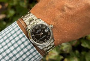 Rolex Datejust 278240 am Arm 