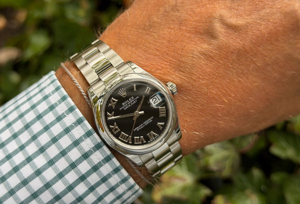 Rolex Datejust 278240 am Arm 