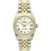 Rolex Datejust 31 mm weiss 68273 stehend