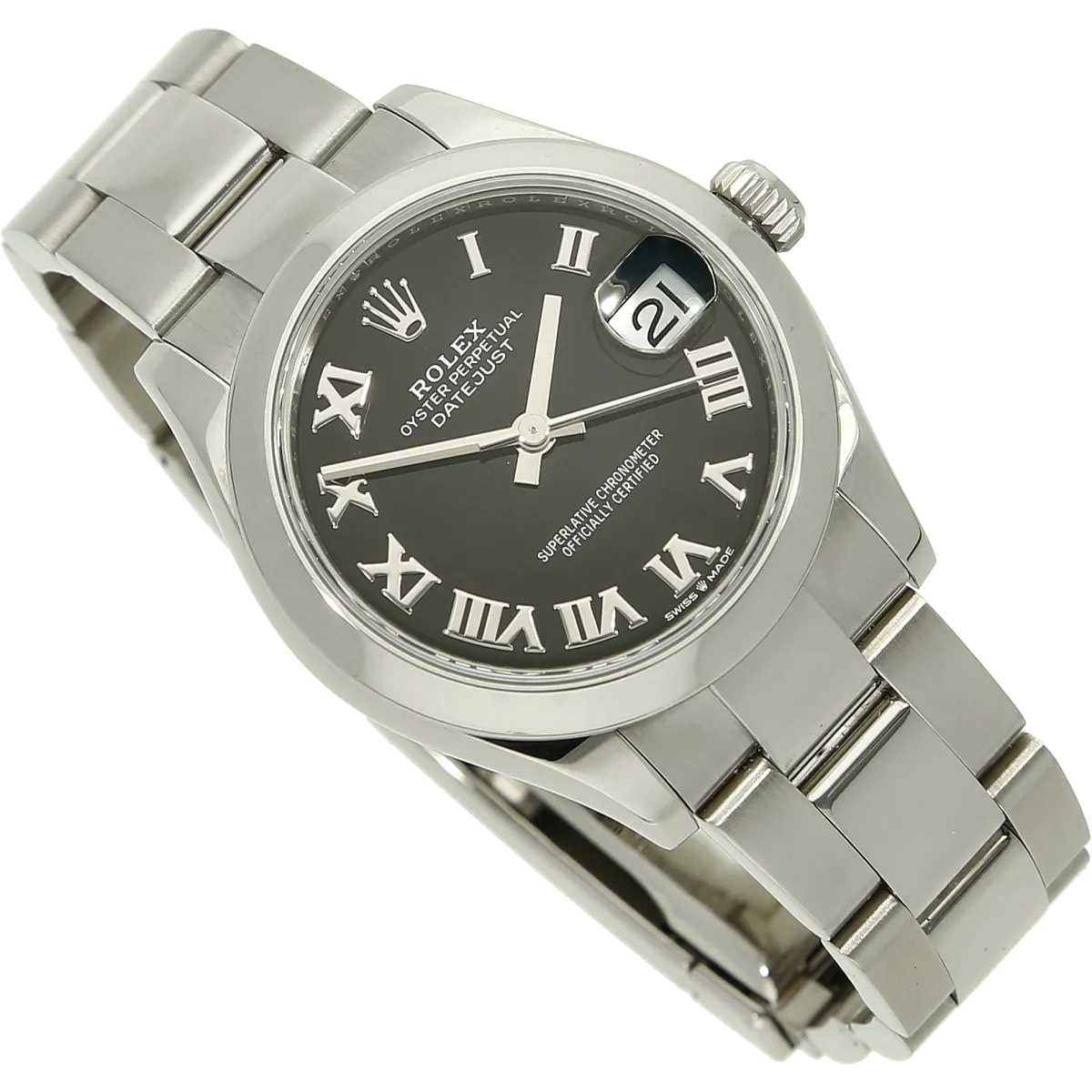 Rolex Datejust 278240 halb liegend 