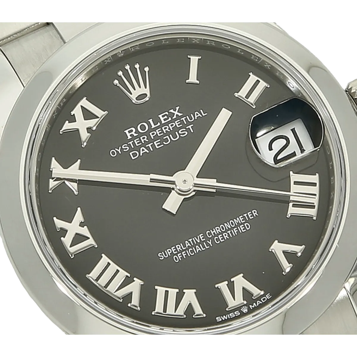 Rolex Datejust 278240 Zifferblatt 