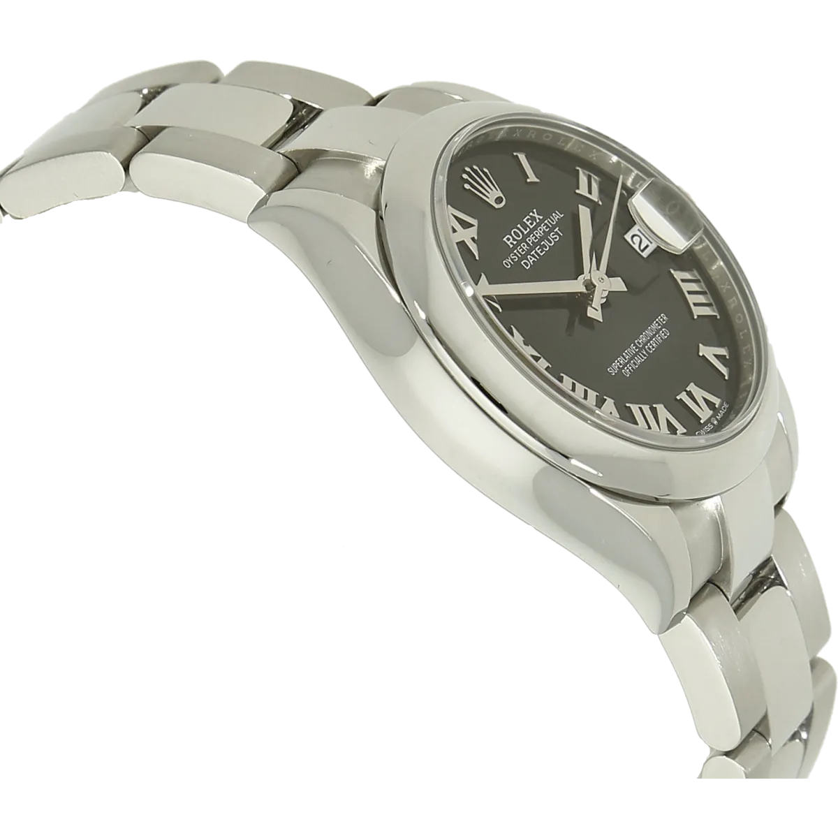 Rolex Datejust 278240 Gehaeuse links 