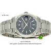Datejust 36 Motif blau liegend