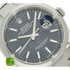 Datejust 36 Motif blau Zifferblatt