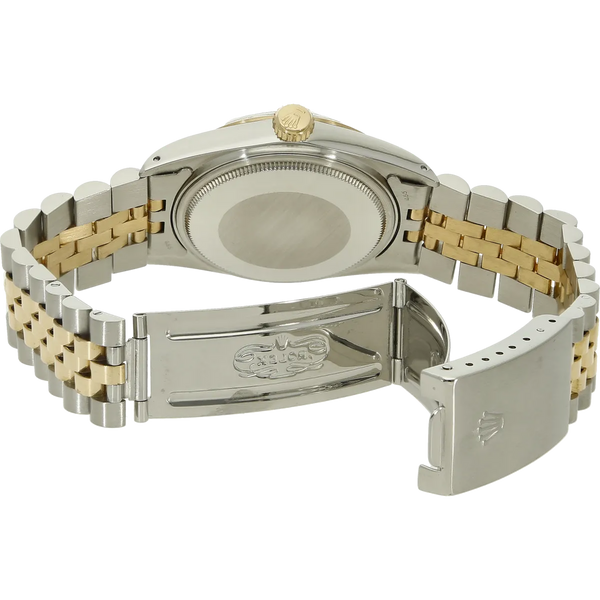 rolex 6013 stahl gold Schliesse offen 